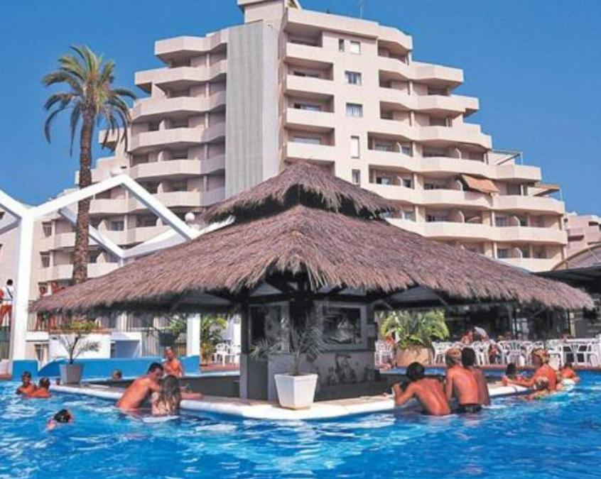 El Estudio De La Playa Benalbeach Vistas Al Mar Benalmadena Exterior photo