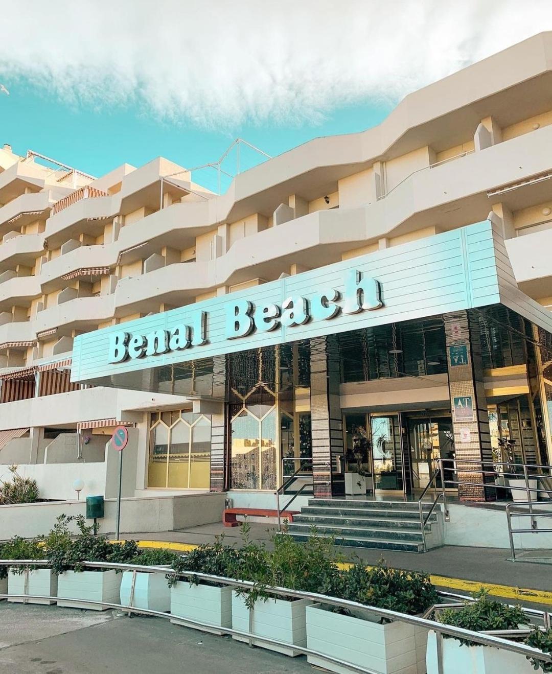 El Estudio De La Playa Benalbeach Vistas Al Mar Benalmadena Exterior photo