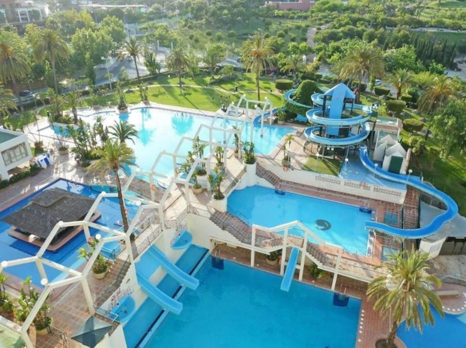 El Estudio De La Playa Benalbeach Vistas Al Mar Benalmadena Exterior photo