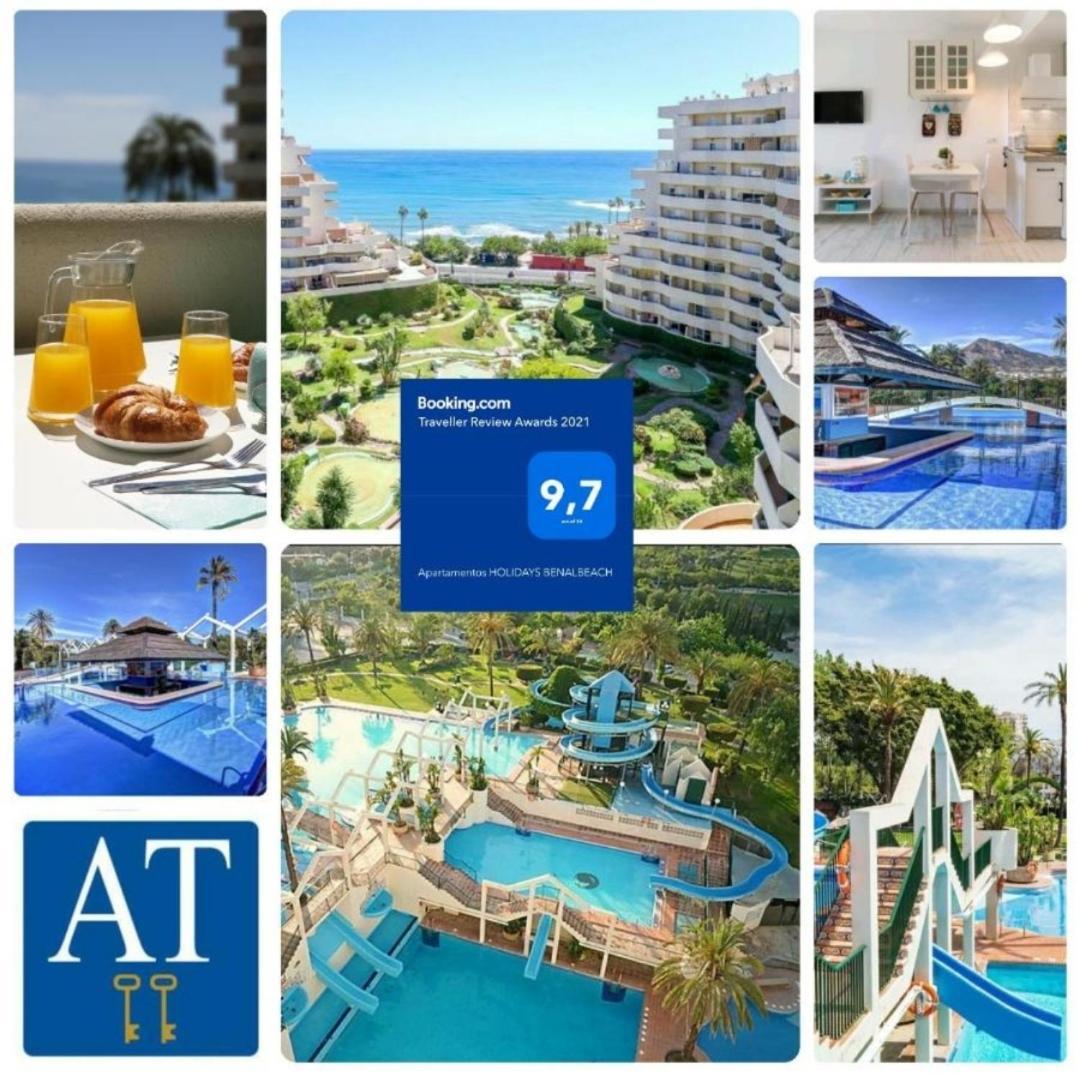 El Estudio De La Playa Benalbeach Vistas Al Mar Benalmadena Exterior photo